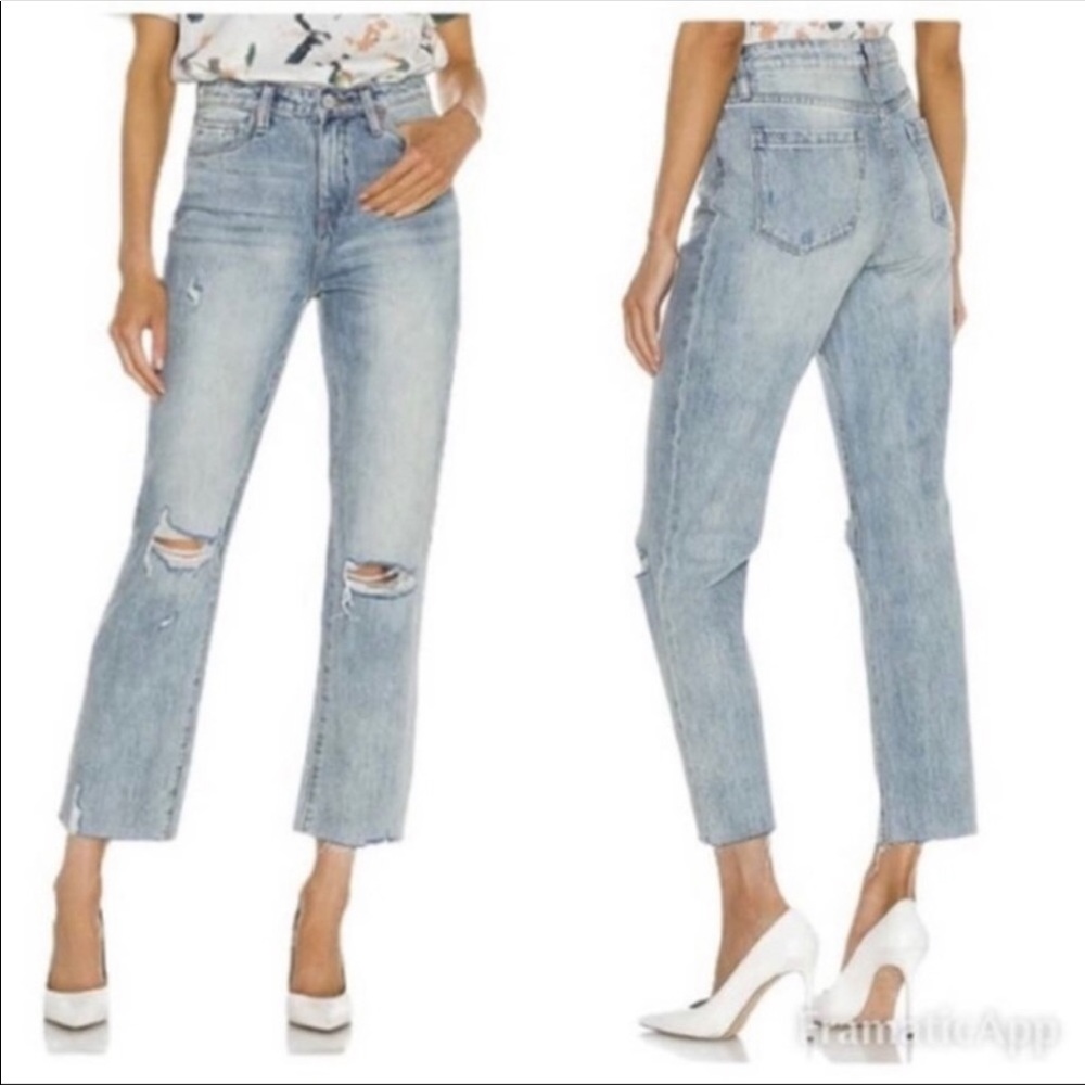 Baxter Ribcage Straight Jeans NWT